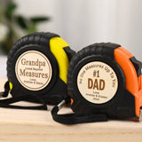 Love Beyond Measure Tape Measure, Fathers Day Gift, No One Measures Up Personalized Tape Measure, Best Dad Ever, DIY Tool Gift for Papa