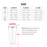 Personalized Name High Waisted Leggings for Women - No See Through Tummy Control Cycling Workout Yoga Pants