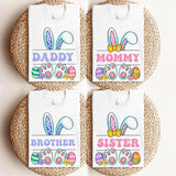 Happy Easter Personalized Name Shirt - Cute Easter Bunny Family Trip Shirt