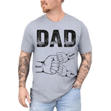 Dad The Man The Myth The Legend - Personalized Shirt Father's Day, Dad The Man The Myth The Legend Shirt, Fathers Day Shirts for Dad Grandpa Papa, Custom Dad Shirts for Men, Gifts for Dad Grandpa