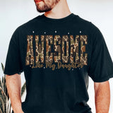 Awesome Like My Daughter T-Shirt, Funny Father’s Day Shirt, Father's Day Shirt, Gift for Dad