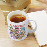 Kawaii Labubu Inspired Mug - Gift For Labu Fans Harajuku Style Coffee Mug