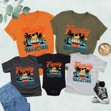 Family Vacation 2025 Shirt, Family Matching Shirt, Family Summer Gift, Family Beach, Summer Vacation, Family Trip, Summer Holiday, Adventure