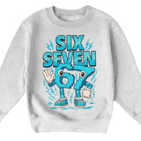 Funny 67 Six Seven Meme Shirt, 6-7 Italian Brainrot Shirt, Funny Retro Graphic Top, Cool Gamer Style T-Shirt, Playful Streetwear Gift