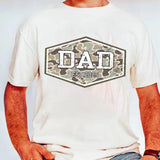 Dad Grandpa Shirt with Personalized Nickname and Year - Personalized Fathers Day Shirt, First Time Dad T-Shirt