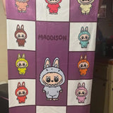 Cute Personalized Beach Towel, Personalized Name Bath Towel, Custom Pool Towel, Beach Towel With Name, Outside Birthday Vacation Gift