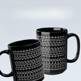 F*ck This Shit Hidden Swear Message Mug, Funny Gift For Friends, Coworkers Funny Gift Mug, Sarcastic Gift for Work Bestie, Gift For Boss