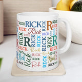 Personalized Coffee Cup With Name