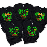 Disney Halloween 2025 Custom Shirt,Custom Halloween Disney Tshirt,Disney Family Matching Halloween Tee,Disneyland Halloween Shirts,Fall Tee