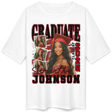 Unisex Personalized Shirt With Photos and Text for Graduation