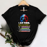 Custom Star Wars Dad Shirt With Kids Names, Father's Day Gift Shirt, Personalized Dad Shirt with Names, Darth Vader Lightsaber Kids Shirt