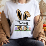Custom Easter Shirt, Matching Family Easter Shirt, Personalized Bunny Shirt, Bunny Family Shirts, Bunny TShirts, Family Matching T-shirts