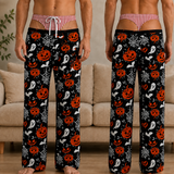 Halloween Pajama Pants Funny 3D Hairy Cheeky Costume Vintage Leg Thong Big Booty Pjs