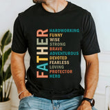 Happy Father's Day -Birthday Shirt For Men - Perfect Gift for Dad, Grandpa