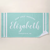 High Quality Personalized Name Beach Towel,Bath Towel, Pool Towel for Kids and Adults