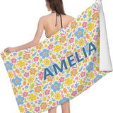 Personalized Beach Towel with Name