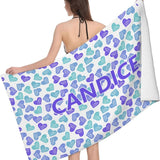 Personalized Beach Towel with Name