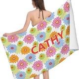 Personalized Beach Towel with Name
