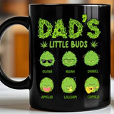 Funny Dad Mug with Kids Names, World's Dopest Dad Mug, Father Daughter Mug, Father and Son, Grandpa Daddy Birthday Gift, Best Dad Ever Gifts