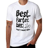 Funny The Best Father Ever T-Shirt