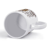 To My Wife You Are My Queen Forever - Romantic Mug for Wife Girlfriend - Wedding Anniversary Birthday Gift For Her