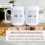 Name Mug, Personalized Mug, Custom Mug, Custom Name Mug, Custom Mug, Women Mug Customized Name Gift For Her Personalized Gift For Her