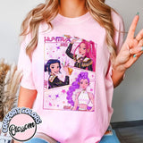 Kpop Demon Hunters T-Shirt Gift for Woman, Jinu Manga, Kpop Huntrix Shirt, Demon Hunter Merch, Kpop Saja Girls Fan Shirt