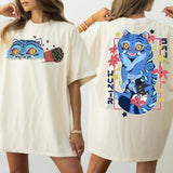 Kpop Demon Hunter Tiger Shirt, Anime Tee, Hunter Fan Gift, Streetwear Graphic Shirt, Anime Lover Gift, Cool Otaku Top Shirts