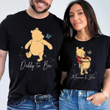 Winnie The Pooh Pregnancy Shirt, Daddy to Bee Shirt, Mommy to Bee Shirt, Disney Pooh Mommy Tee, Disneyworld Pregnancy Shirt