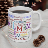 Personalized Coffee Cup With Name