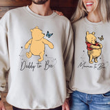 Winnie The Pooh Pregnancy Shirt, Daddy to Bee Shirt, Mommy to Bee Shirt, Disney Pooh Mommy Tee, Disneyworld Pregnancy Shirt