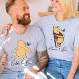 Winnie The Pooh Pregnancy Shirt, Daddy to Bee Shirt, Mommy to Bee Shirt, Disney Pooh Mommy Tee, Disneyworld Pregnancy Shirt