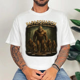 Like A Papa Just Way More Squatchy - Personalized Shirt with Kids Names - Customizable Gift for Dad, Grandpa