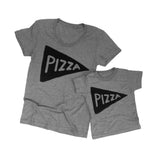 Family Matching Shirt - Pizza Lover Handmade Graphic Tees, Dad Gift for Him from kids, Family Photo Outfit