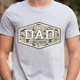 Dad Grandpa Shirt with Personalized Nickname and Year - Personalized Fathers Day Shirt, First Time Dad T-Shirt