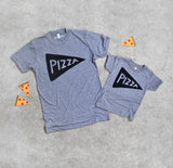 Family Matching Shirt - Pizza Lover Handmade Graphic Tees, Dad Gift for Him from kids, Family Photo Outfit