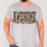 Awesome Like My Daughter T-Shirt, Funny Father’s Day Shirt, Father's Day Shirt, Gift for Dad