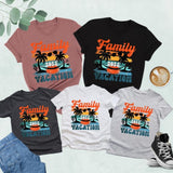 Family Vacation 2025 Shirt, Family Matching Shirt, Family Summer Gift, Family Beach, Summer Vacation, Family Trip, Summer Holiday, Adventure