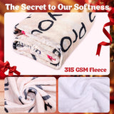 Father's Day Blanket Gifts for Dad from Daughter Son - Father's Day Present for Father, Father Blanket from Daughter Son, Papa Birthday Gift