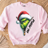 Unisex the Greench Ew The People Christmas Tshirt Sweatshirt