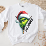 Unisex the Greench Ew The People Christmas Tshirt Sweatshirt