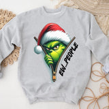 Unisex the Greench Ew The People Christmas Tshirt Sweatshirt