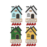 Our First Home Keepsake - Personalized New Home Christmas Ornament - 2024 Christmas Gift