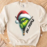 Unisex the Greench Ew The People Christmas Tshirt Sweatshirt