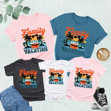 Family Vacation 2025 Shirt, Family Matching Shirt, Family Summer Gift, Family Beach, Summer Vacation, Family Trip, Summer Holiday, Adventure