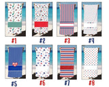 Personalized 4th of July Beach Towel with Name