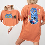 Kpop Demon Hunter Tiger Shirt, Anime Tee, Hunter Fan Gift, Streetwear Graphic Shirt, Anime Lover Gift, Cool Otaku Top Shirts