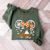 Disney Halloween 2025 Custom Shirt,Custom Halloween Disney Tshirt,Disney Family Matching Halloween Tee,Disneyland Halloween Shirts,Fall Tee
