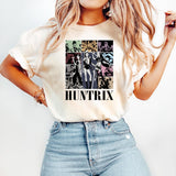 Kpop Demon Hunters Shirt, Huntrix Girl T-Shirt, Kpop idol group Shirt, Mira, Rumi, Joey Shirt,Demon Hunter Merch, Gift for Huntrix fan Shirt