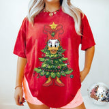 Vintage Christmas Tree Shirt Sweatshirts Hoodies - Cute Christmas Family Shirts